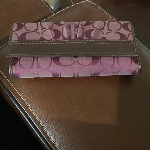 Authentic Coach wallet